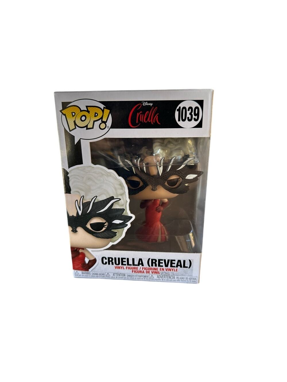 Funko Pop! Cruella Reveal #1039